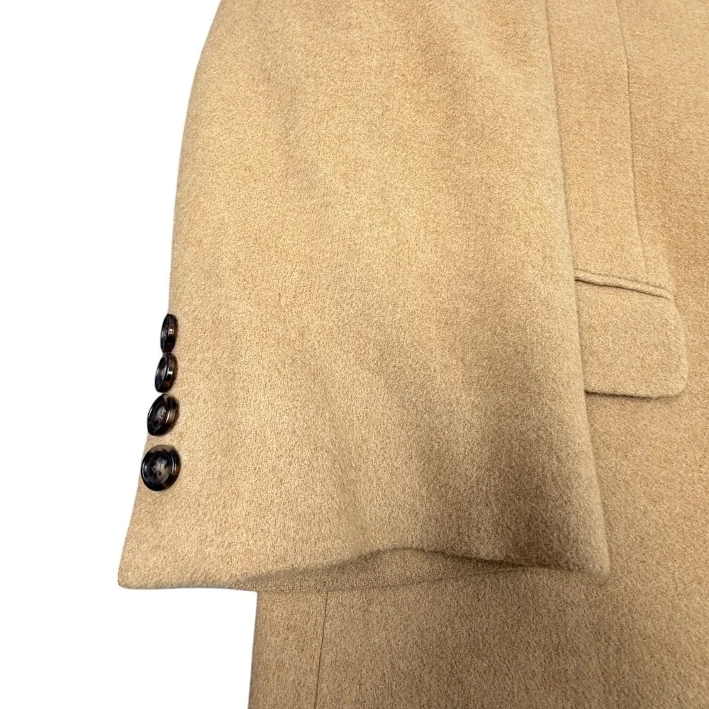 Ralph Lauren Mens Blazer Sport Coat Loro Piana 100% Camel Hair Tan 50R